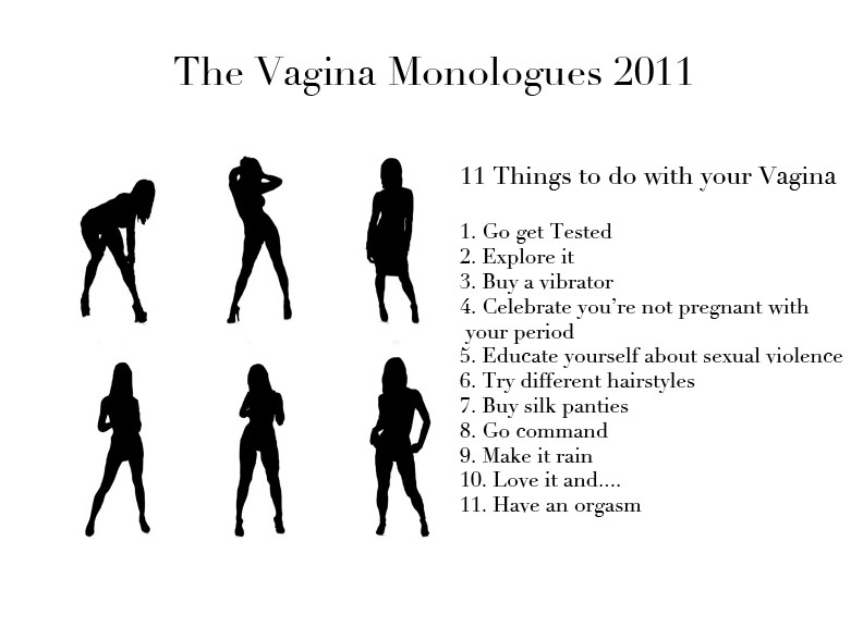 Criticism monologue vagina