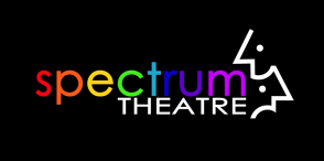 Spectrum logo black background